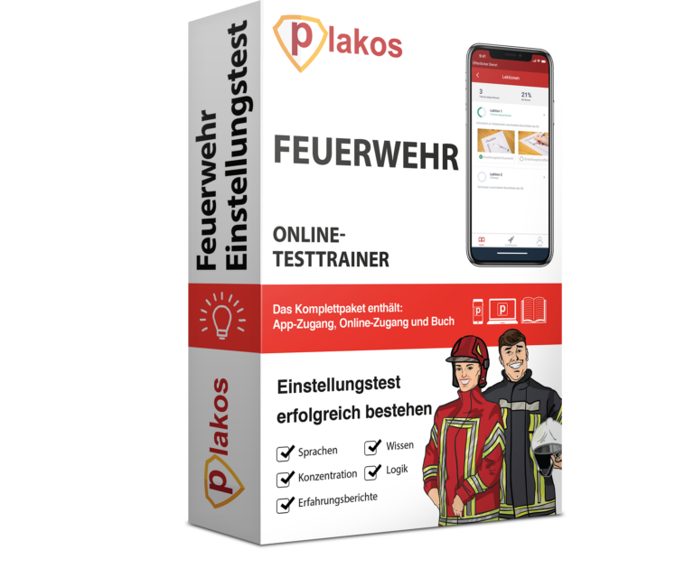 Feuerwehr Einstellungstest