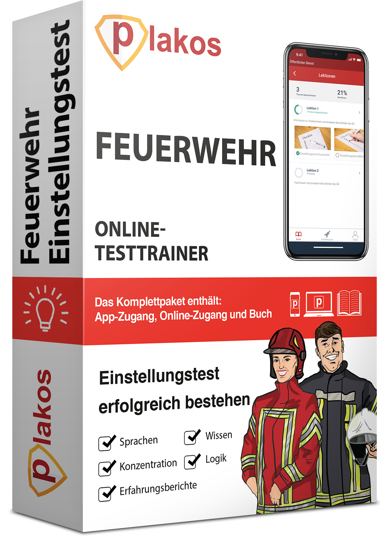 Feuerwehr Einstellungstest