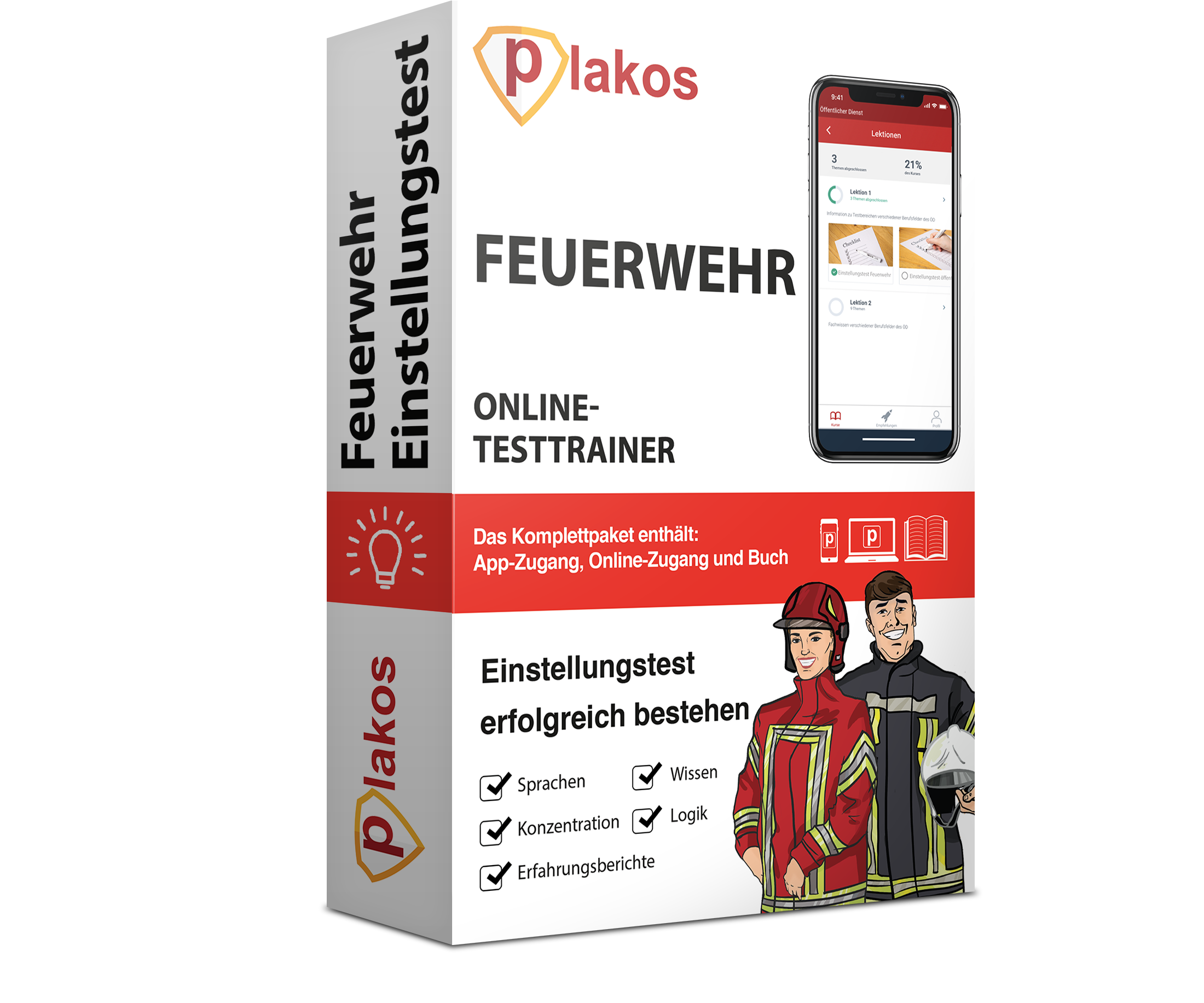 Feuerwehr Einstellungstest