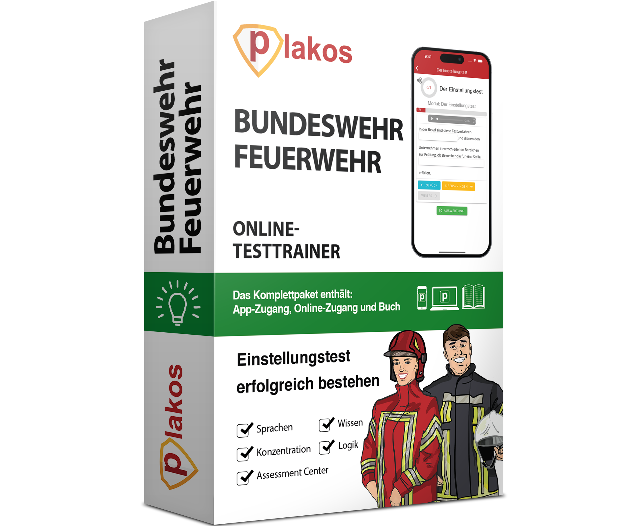 Bundeswehr Feuerwehr Einstellungstest