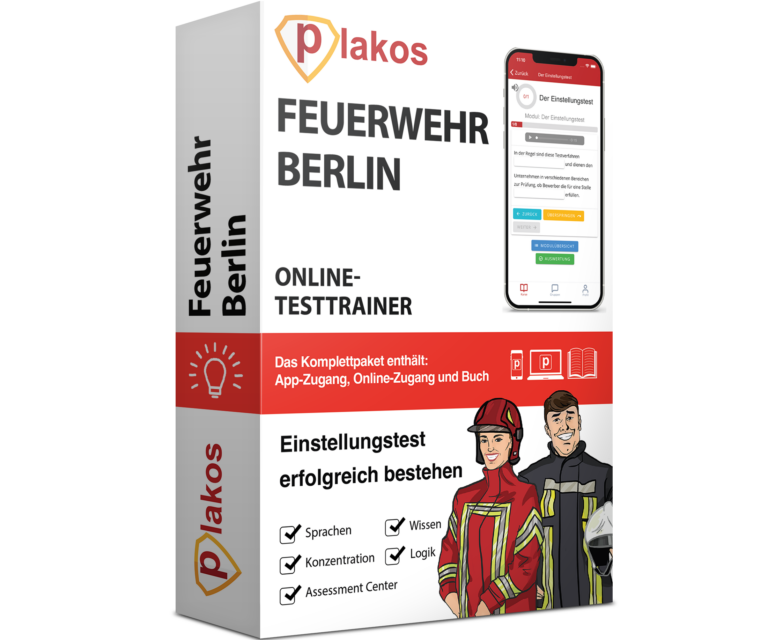 Feuerwehr Einstellungstest Berlin