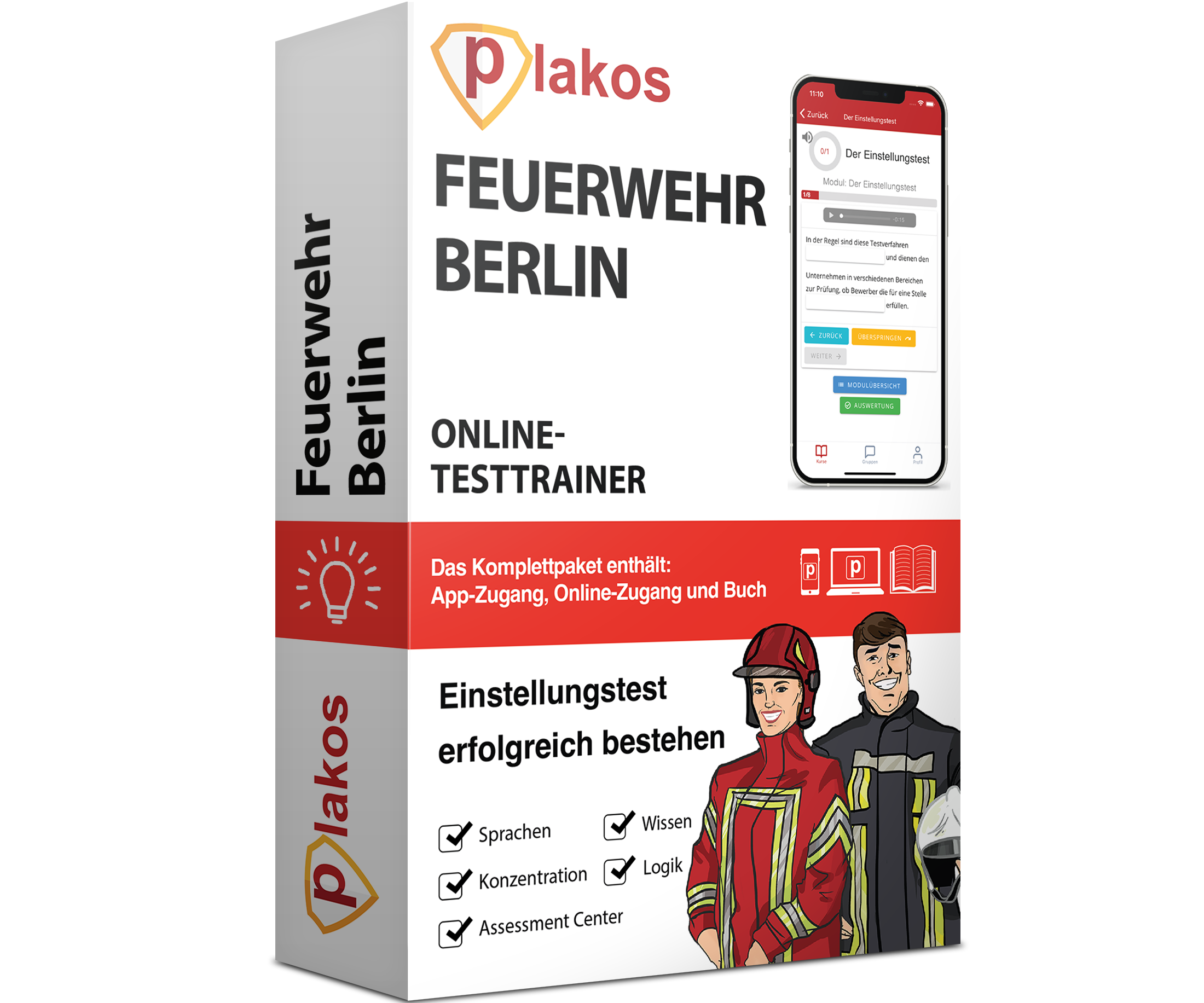 Feuerwehr Einstellungstest Berlin