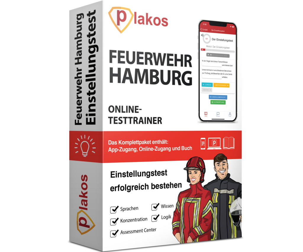 Feuerwehr Einstellungstest Hamburg