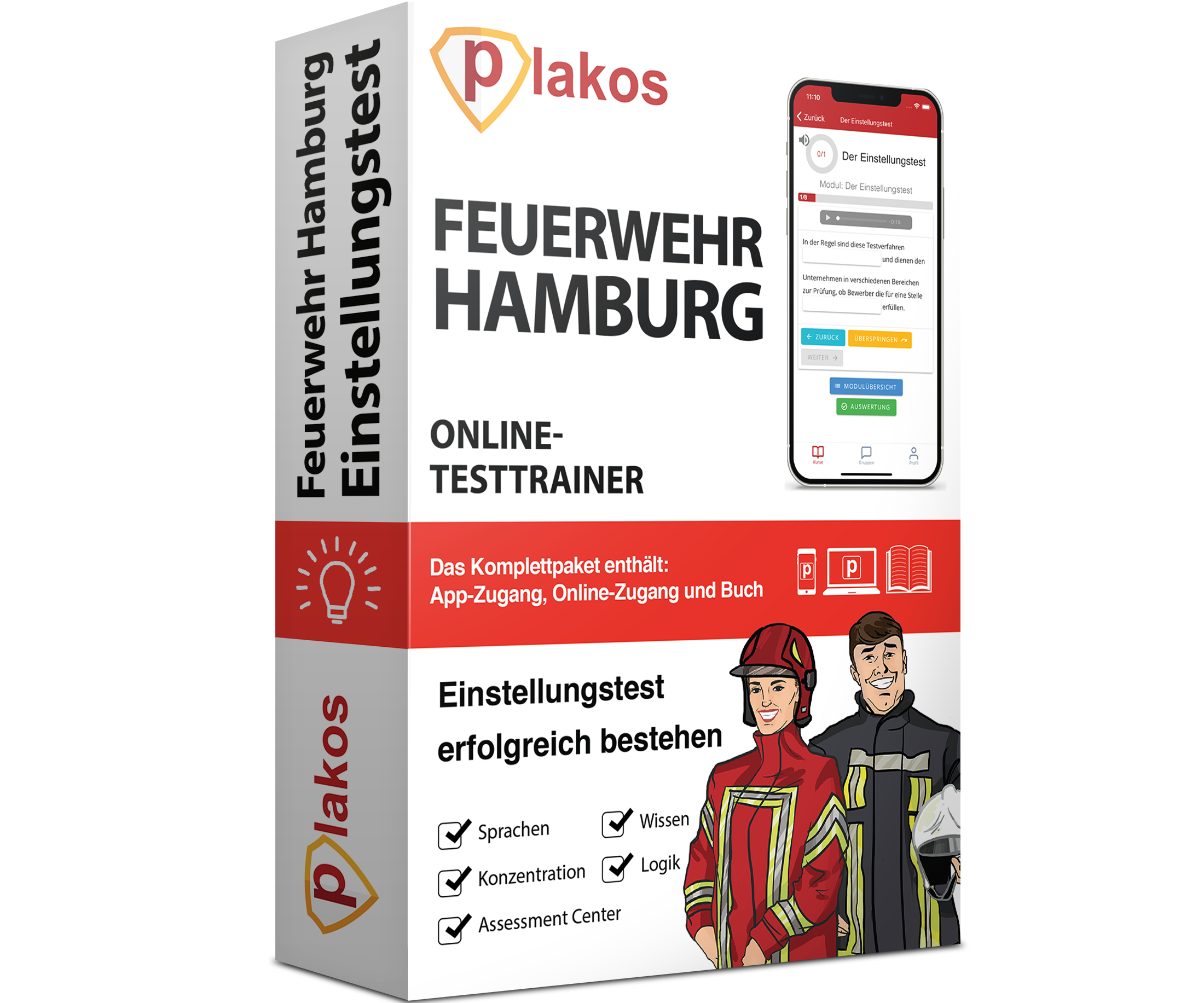 Feuerwehr Einstellungstest Hamburg