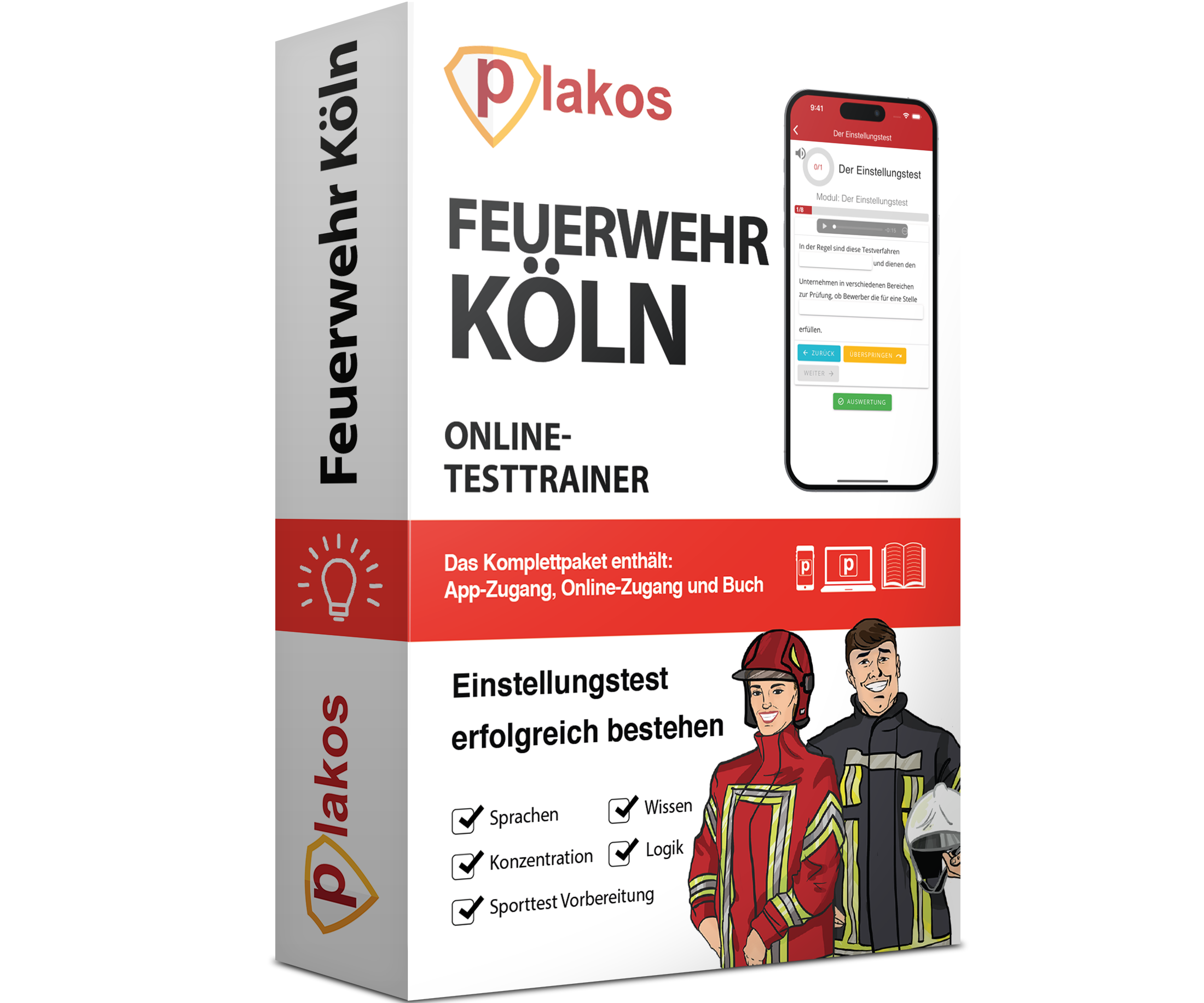 Feuerwehr Köln Einstellungstest