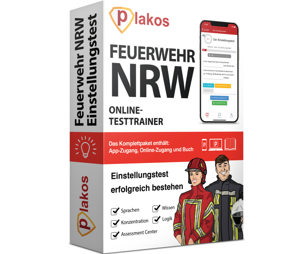 Feuerwehr Einstellungstest NRW