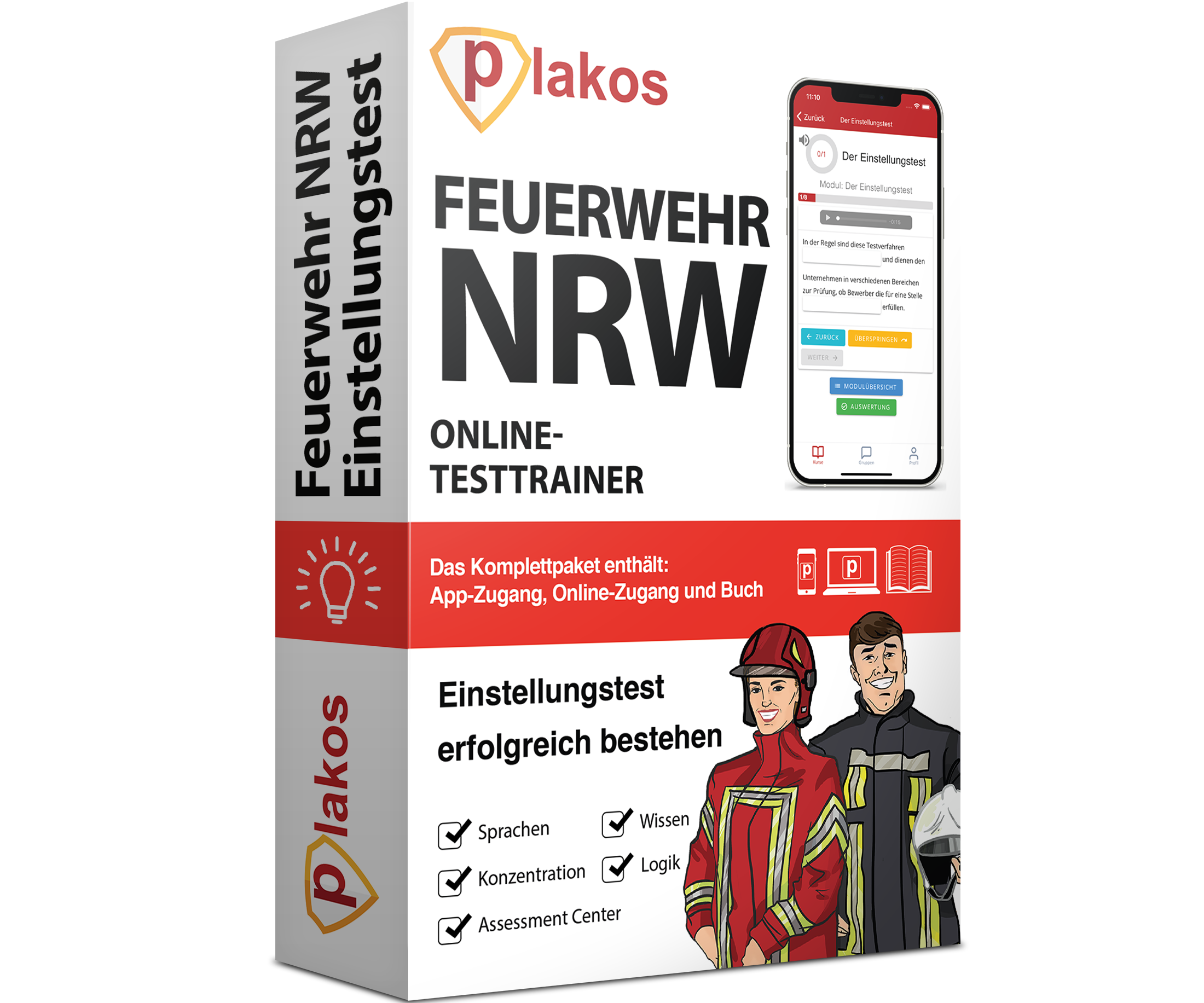 Feuerwehr Einstellungstest NRW