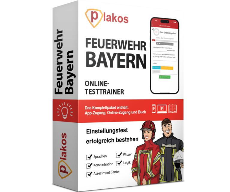 Einstellungstest Feuerwehr Bayern