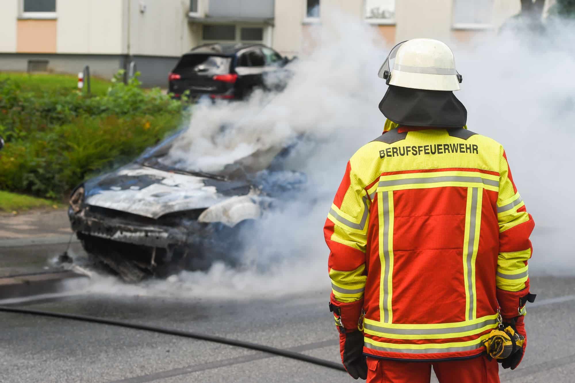 Feuerwehr gehobener Dienst