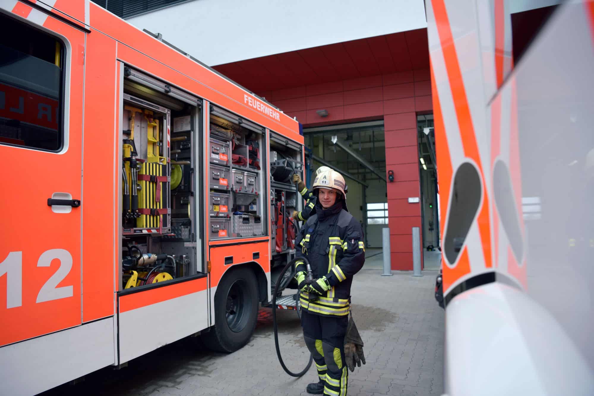 Stufenausbildung Feuerwehr