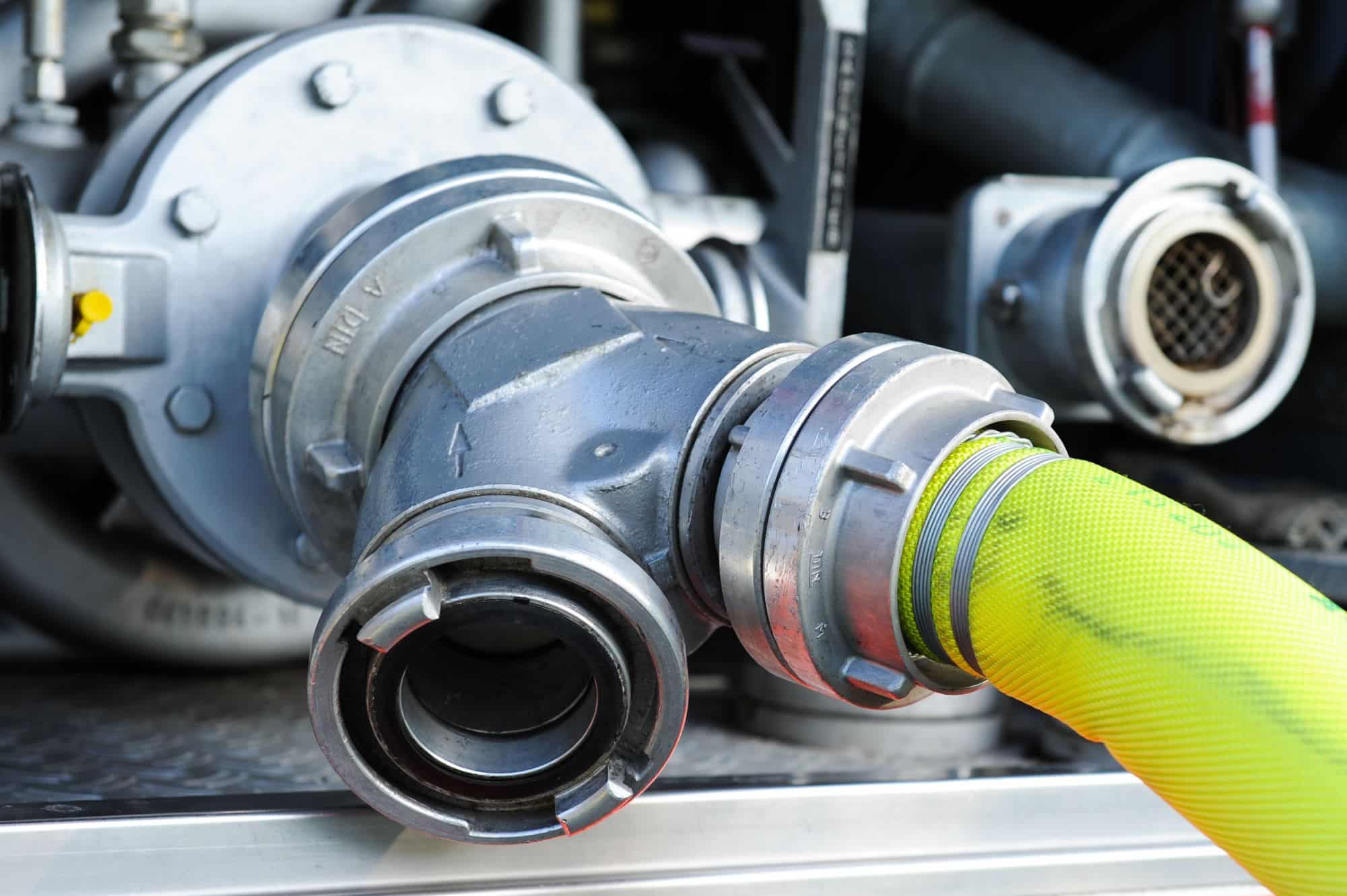 Praktischer Test Feuerwehr