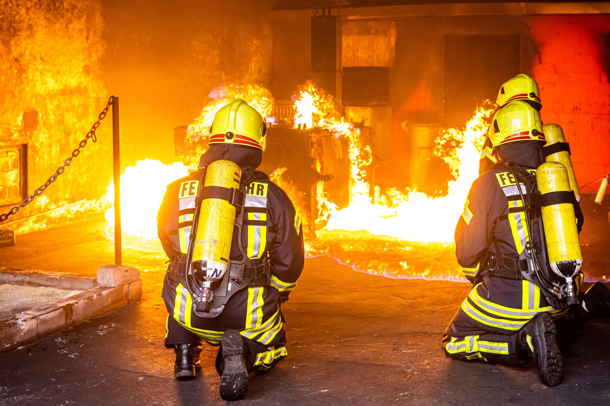 Feuerwehr Ausbildung