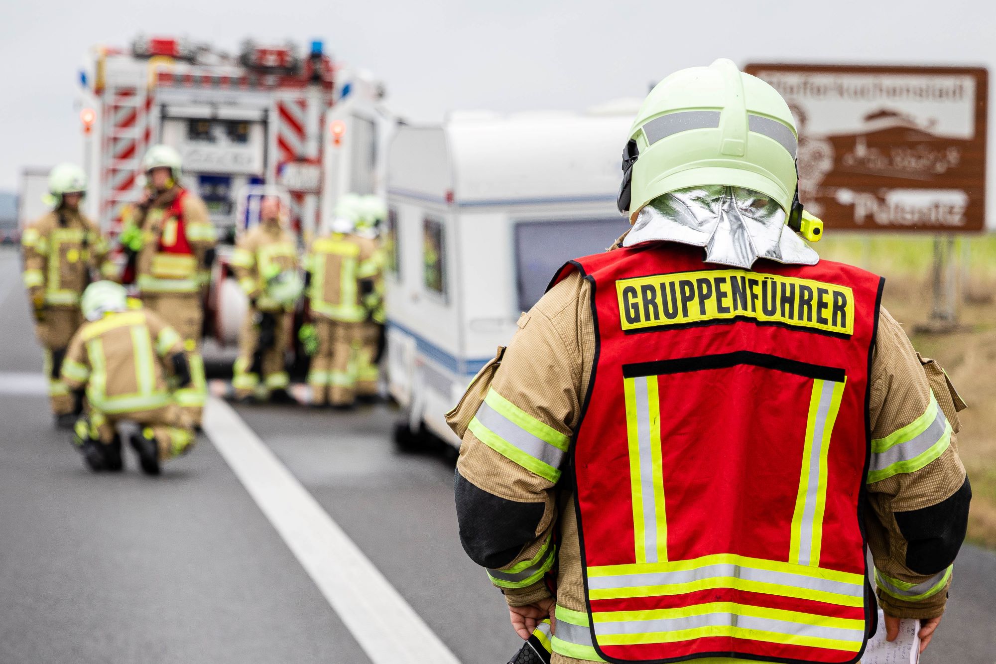 Feuerwehr Studium