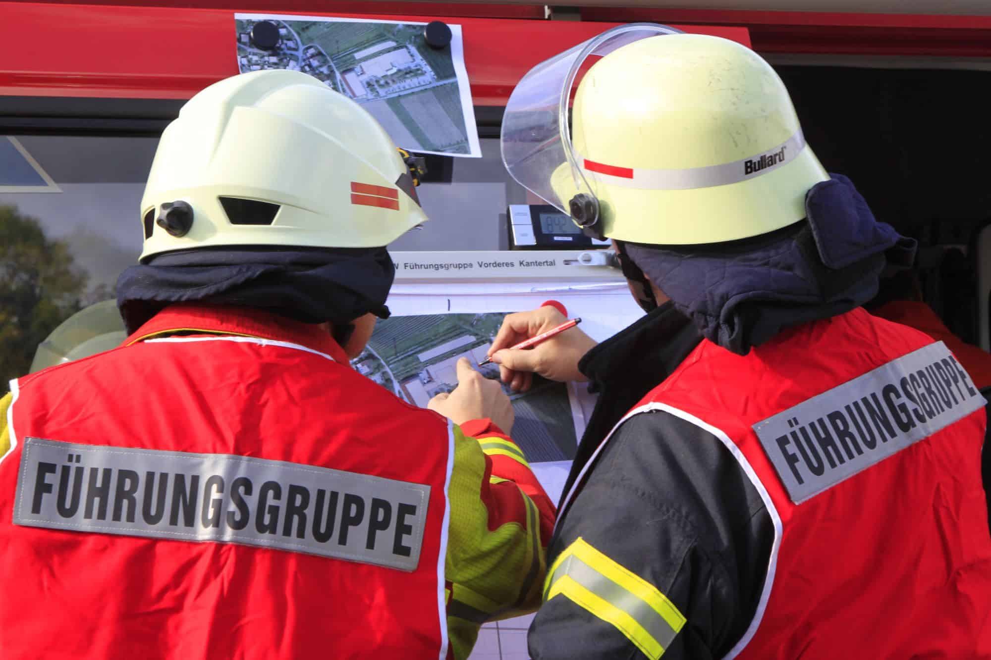 Feuerwehr höherer Dienst