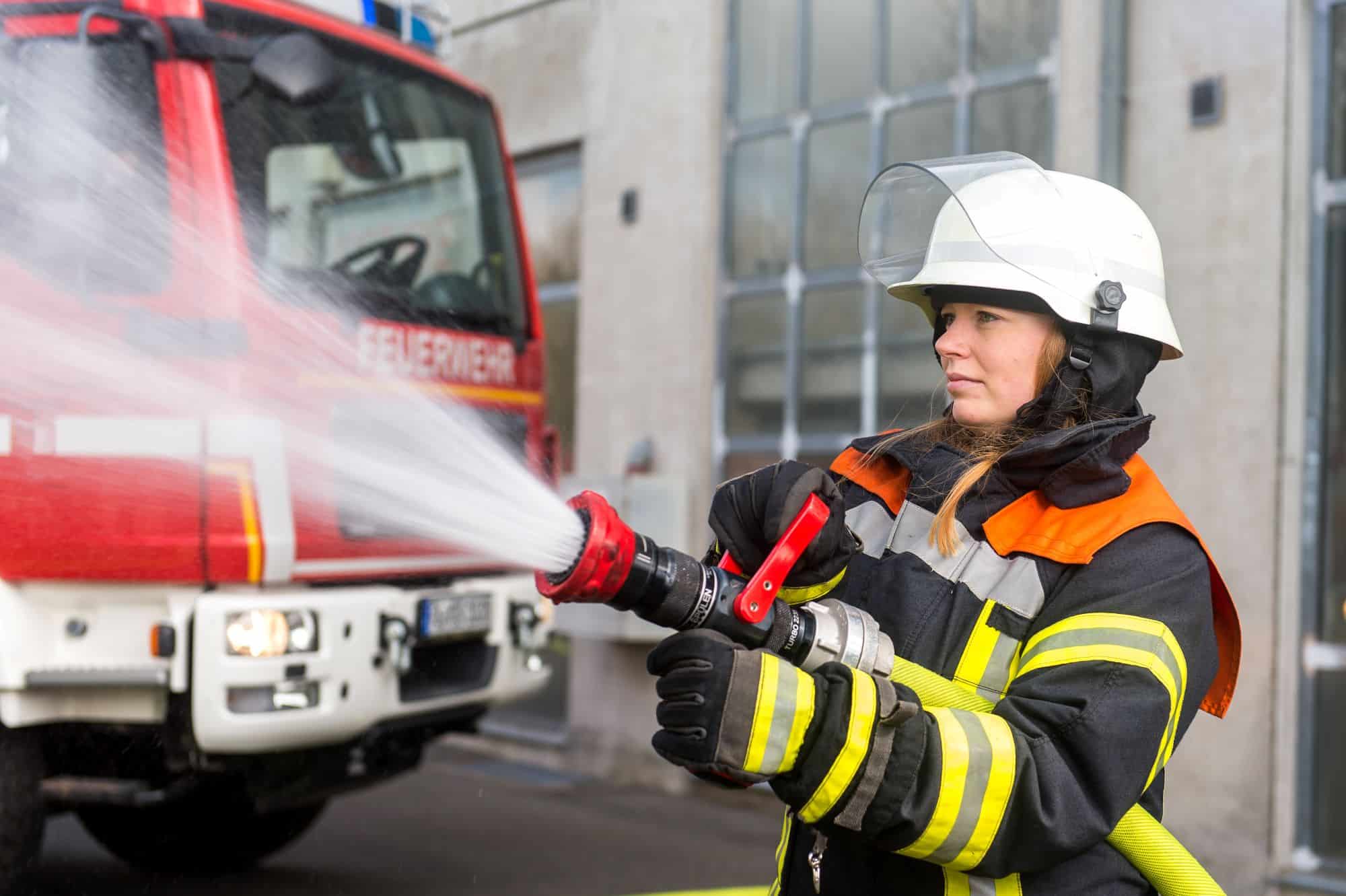 Feuerwehr Praktikum