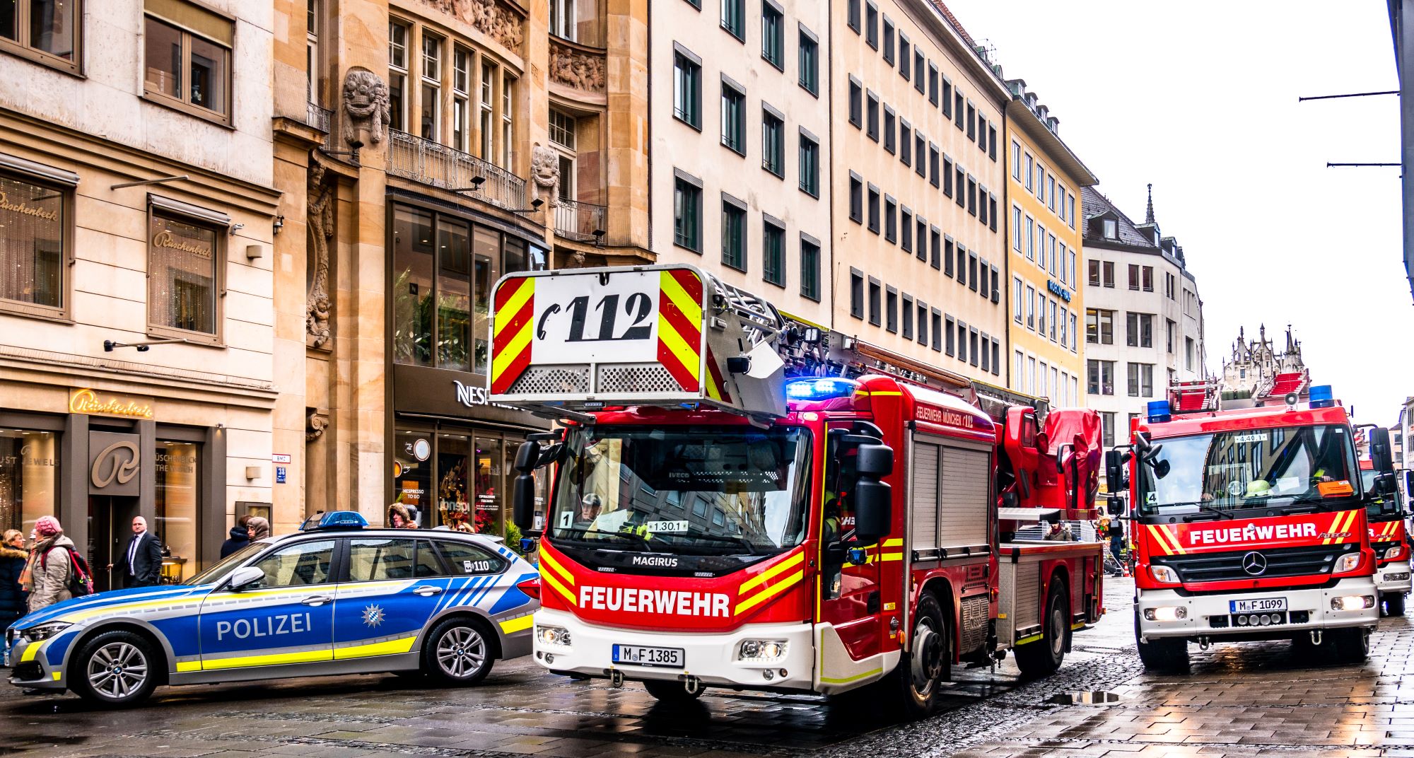 Städte Liste Berufsfeuerwehren Deutschland