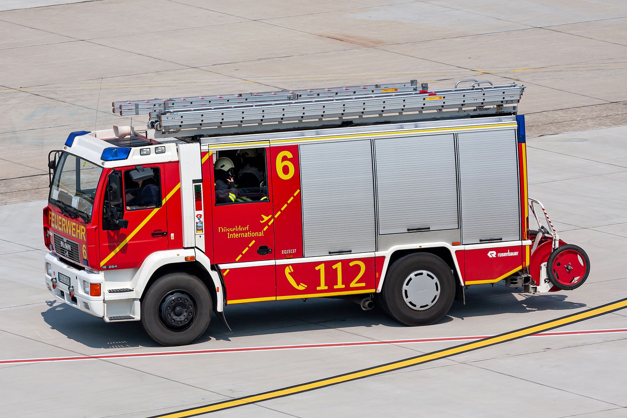 Feuerwehr Düsseldorf Einstellungstest