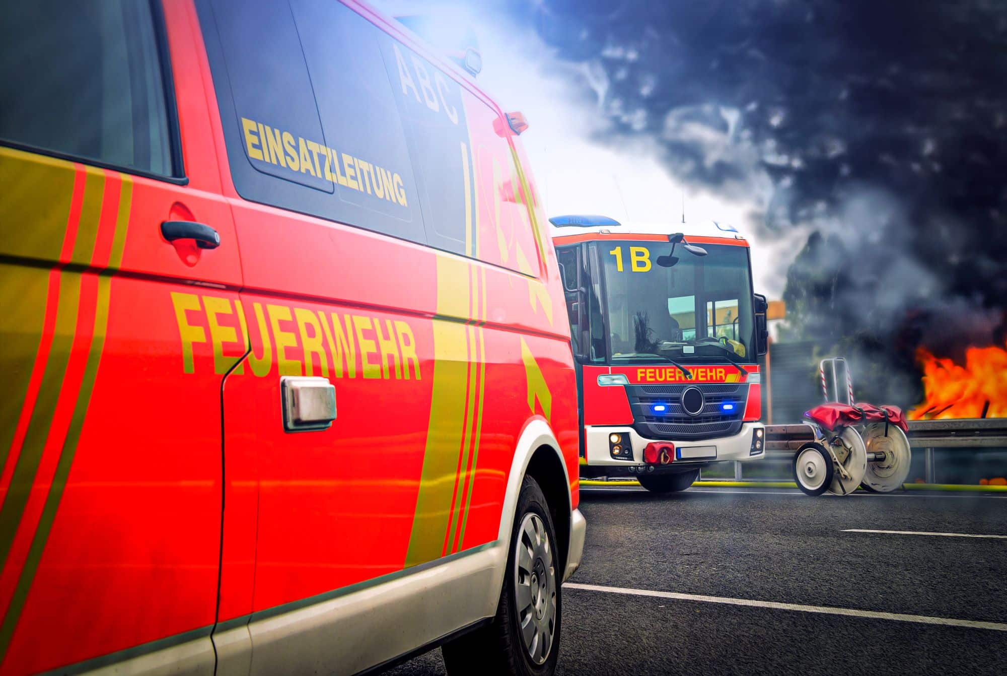 Feuerwehr Essen Einstellungstest