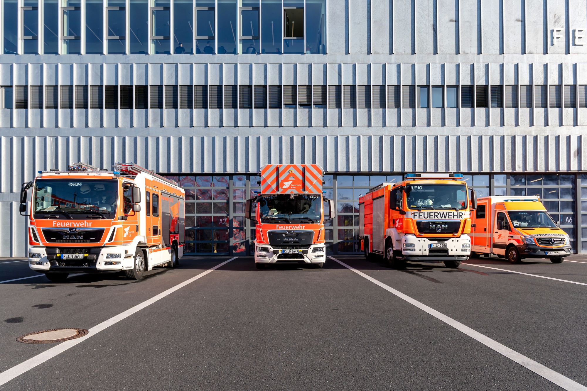 Feuerwehr Köln Einstellungstest
