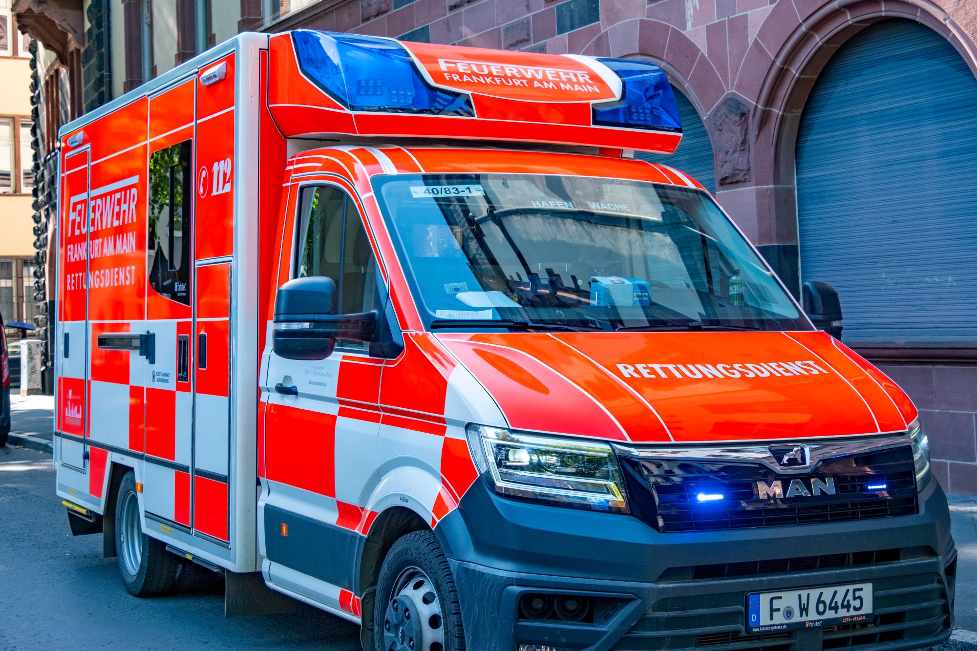 Feuerwehr Frankfurt am Main Einstellungstest
