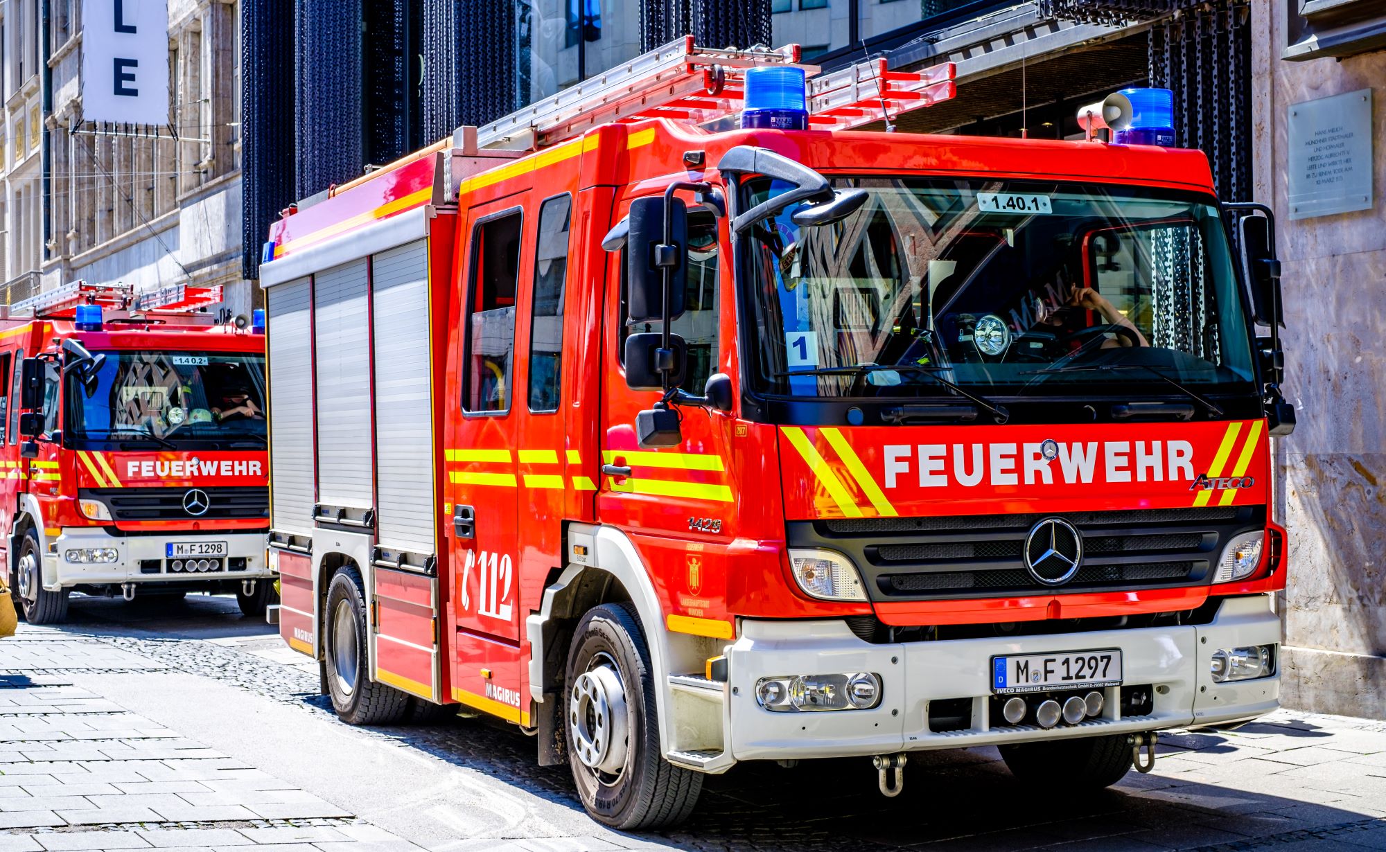 Feuerwehr München Einstellungstest