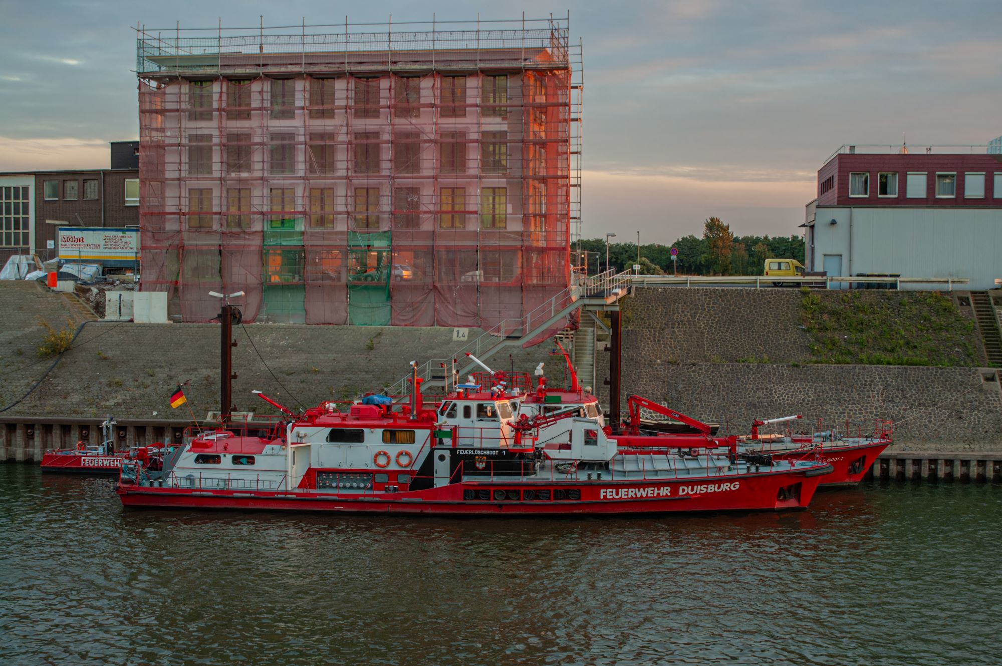 Feuerwehr Duisburg Einstellungstest
