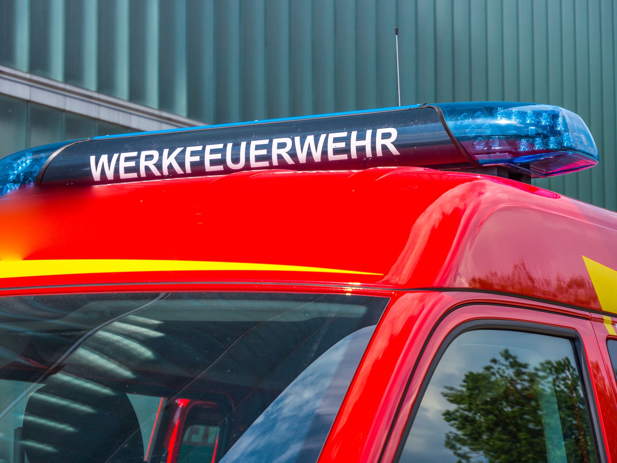 Betriebsfeuerwehr Ausbildung