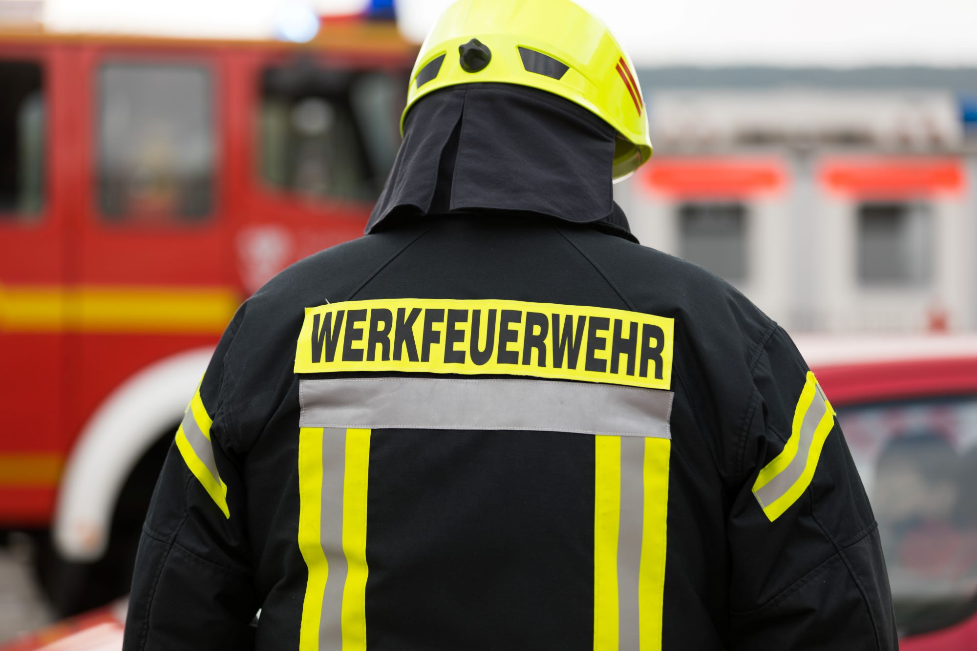 Werkfeuerwehr Ausbildung