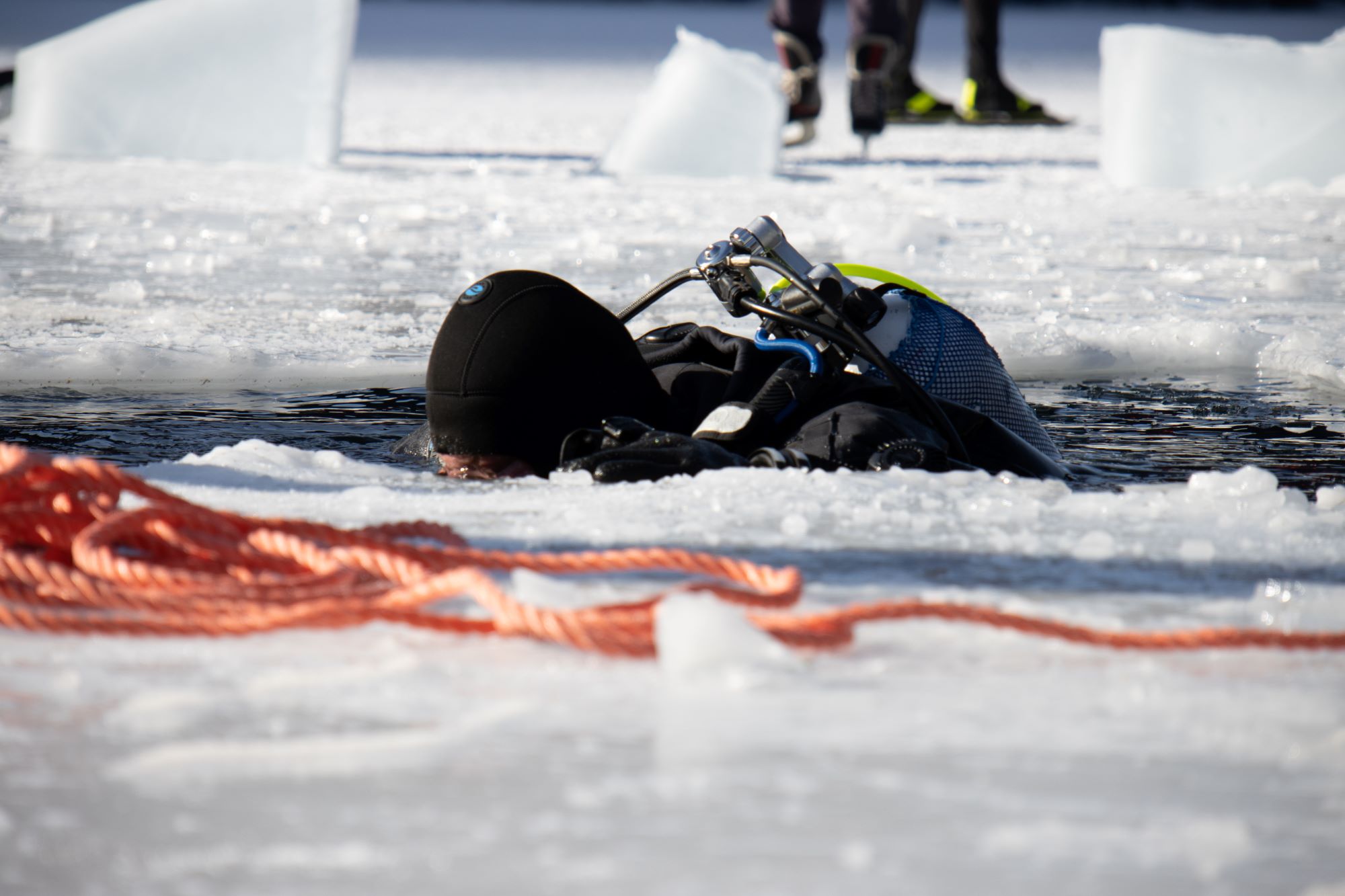 Feuerwehrtaucher Ausbildung