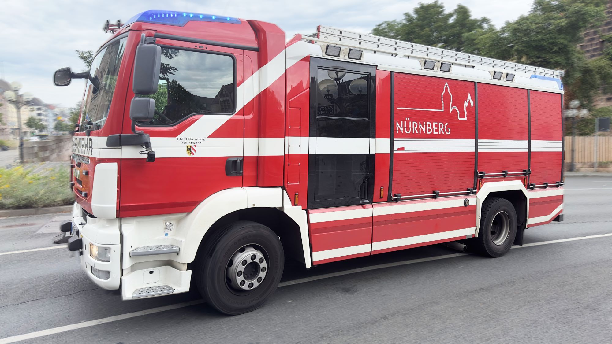 Feuerwehr Nürnberg Einstellungstest