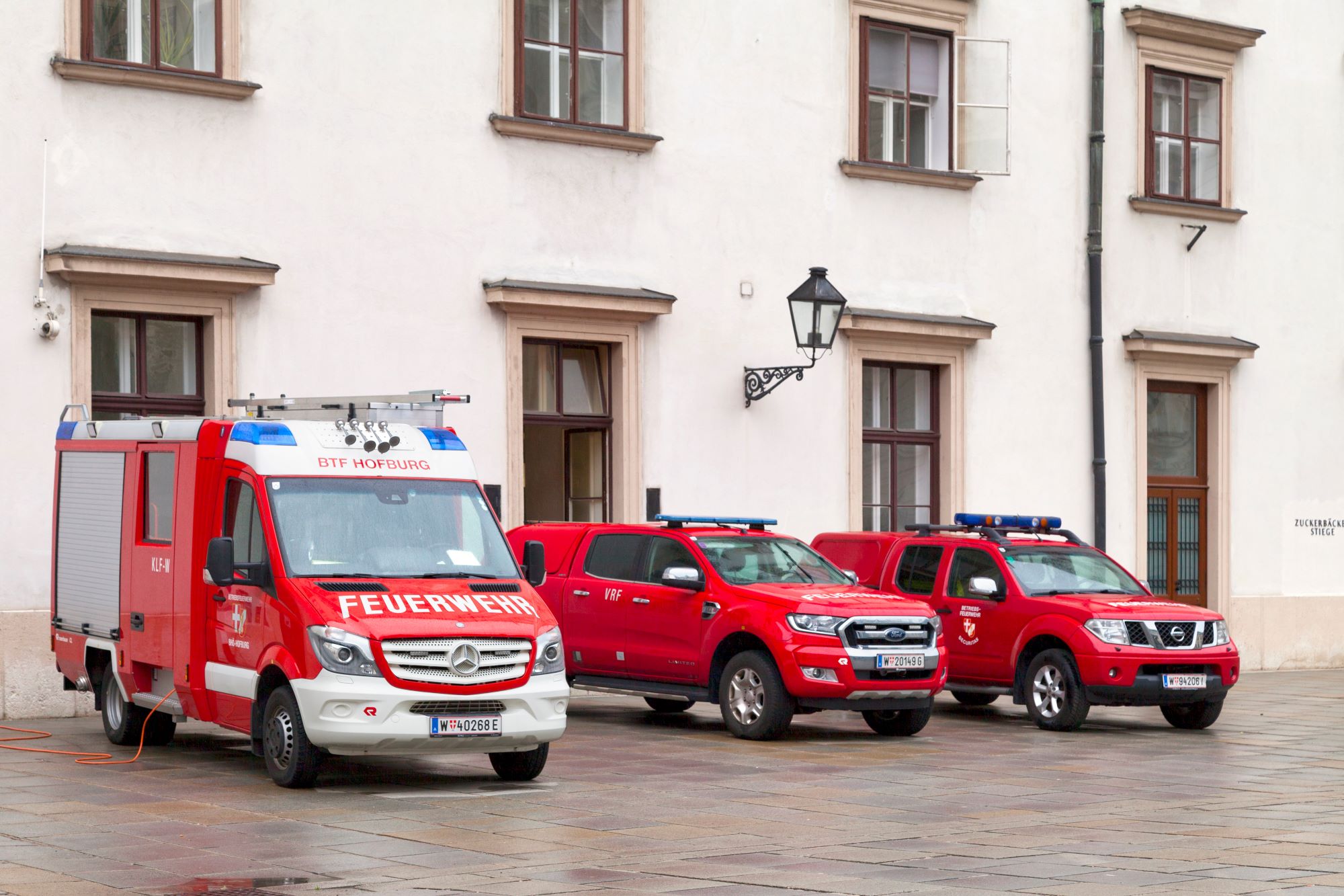 Feuerwehr Wien Aufnahme